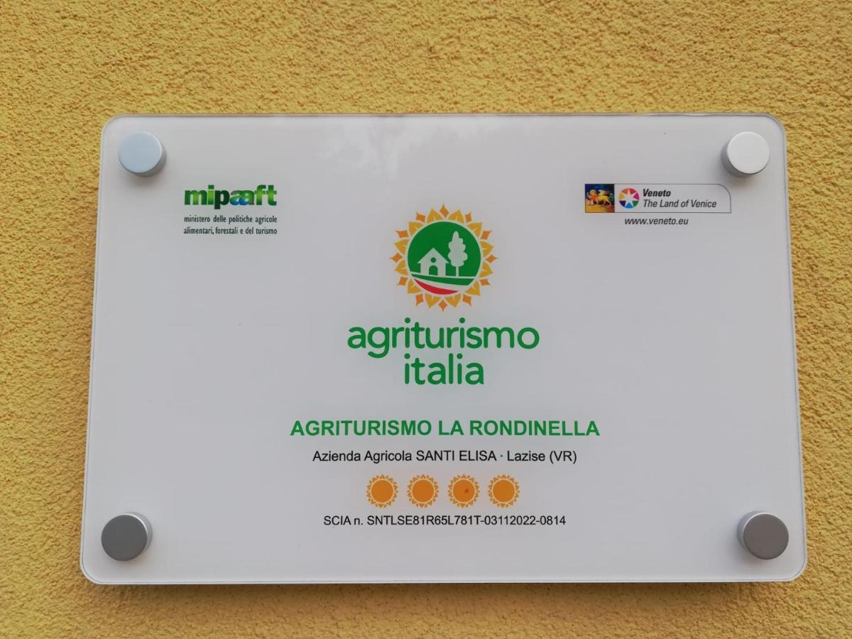 Agriturismo La Rondinella Lazise Eksteriør billede
